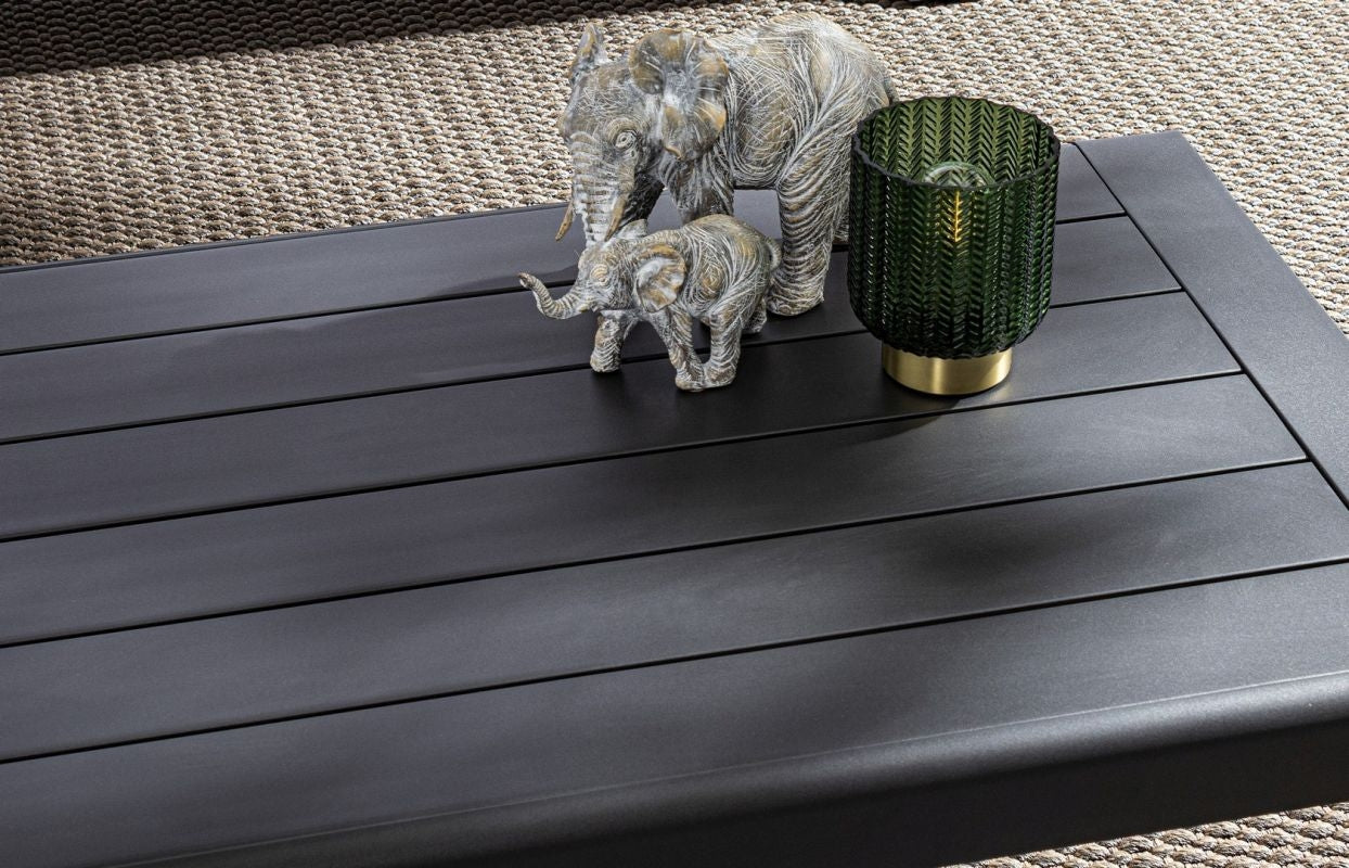 Set pentru exterior KONNOR CHARCOAL CORNER