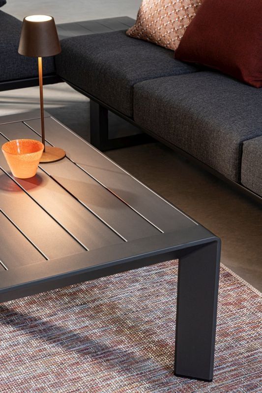 Set pentru exterior KONNOR CHARCOAL CORNER