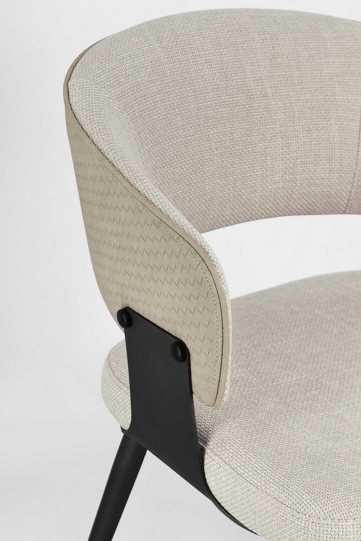 Scaun ROMY NATURAL ARMS