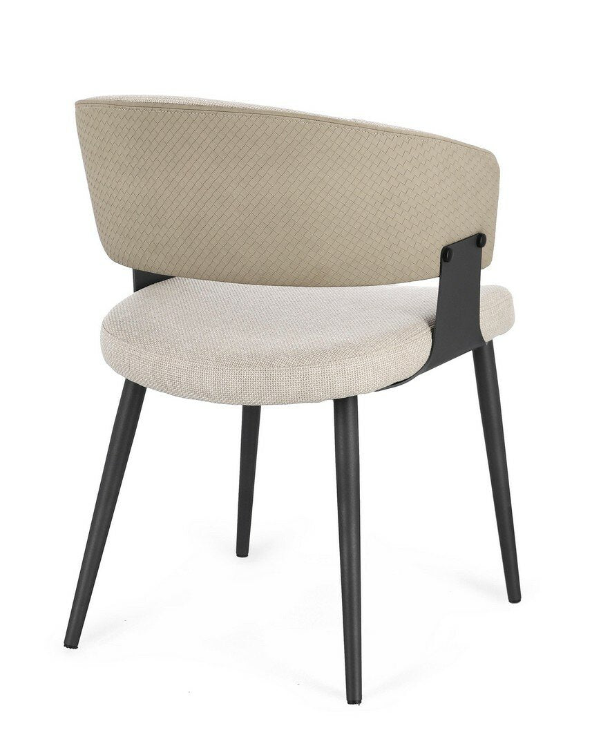Scaun ROMY NATURAL ARMS
