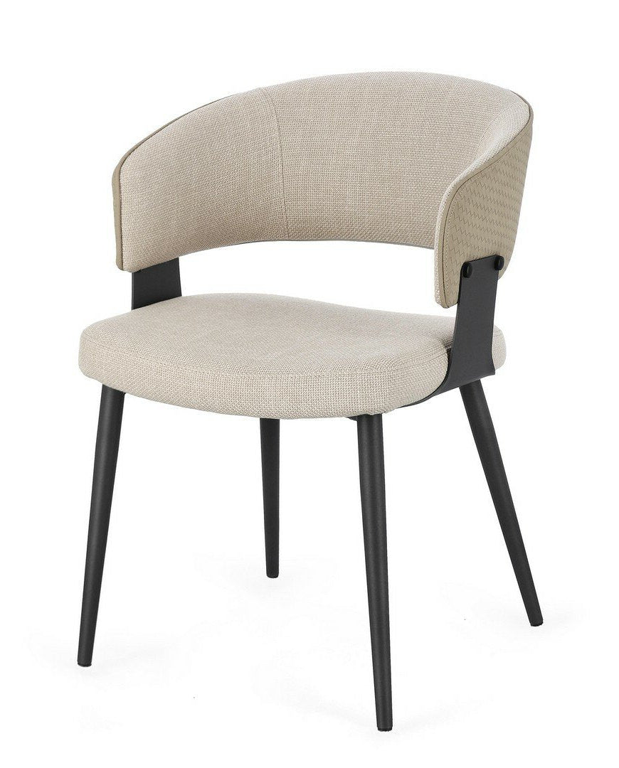 Scaun ROMY NATURAL ARMS