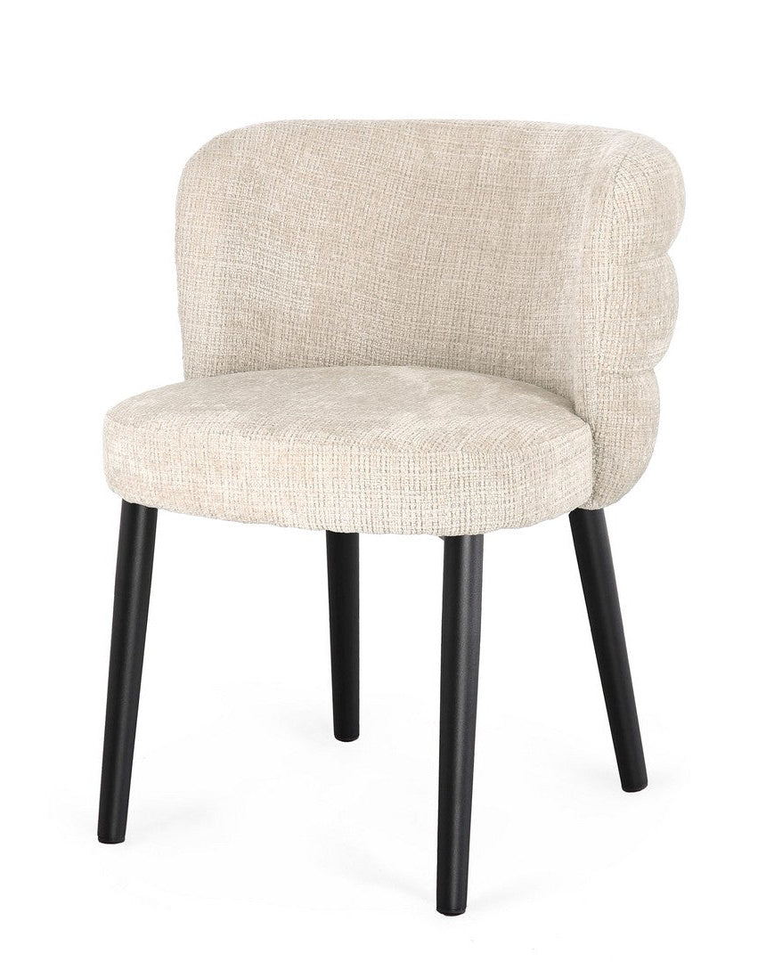 Scaun ILMA BLACK LEGS