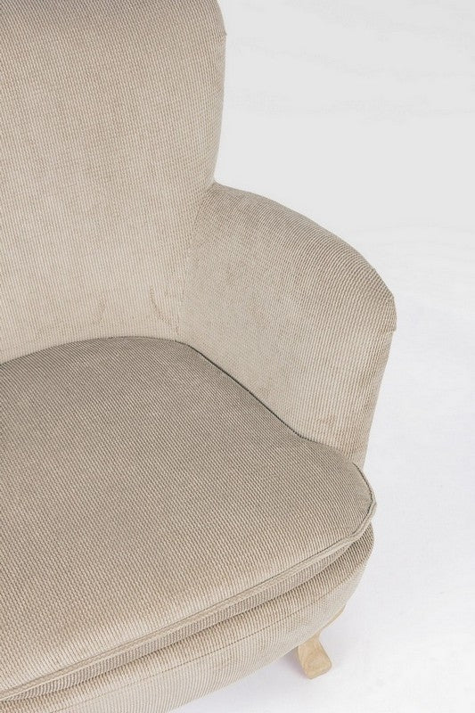Fotoliu CHENILLE TAUPE