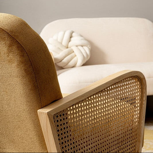 Fotoliu DALIDA MUSTARD