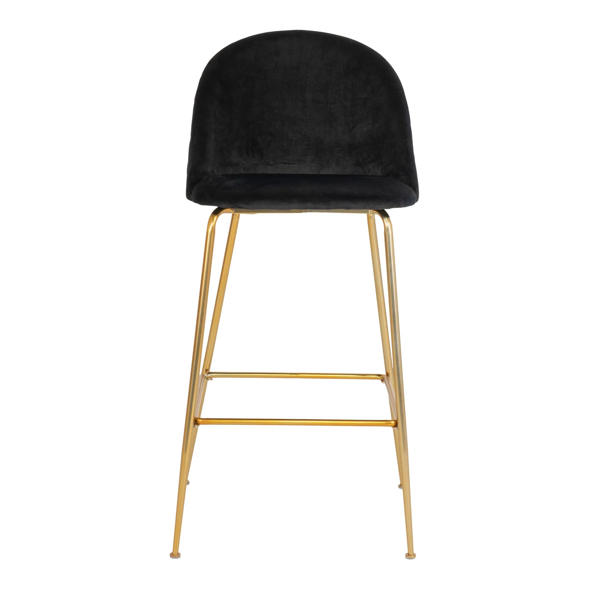 Scaun de bar SILVRA VELVET H76 CM