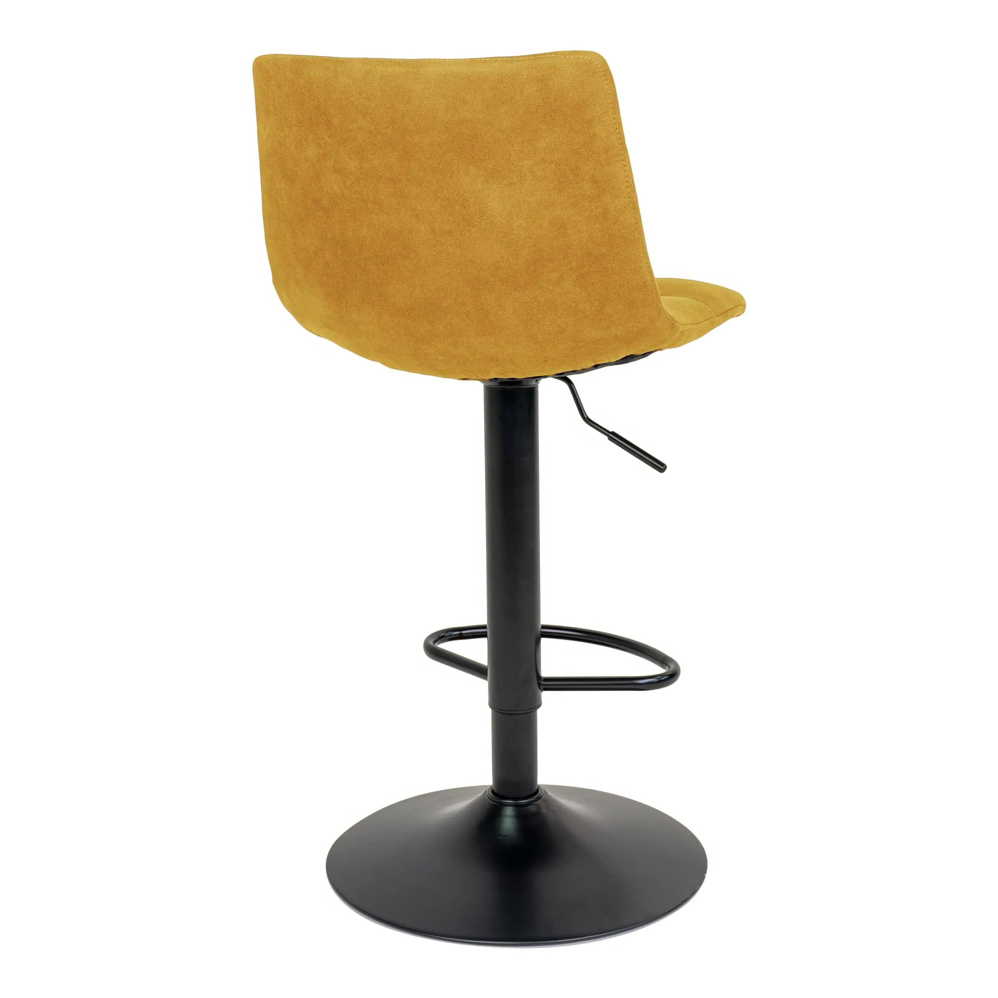 Scaun de bar ELVOREN VELVET H61/81 CM
