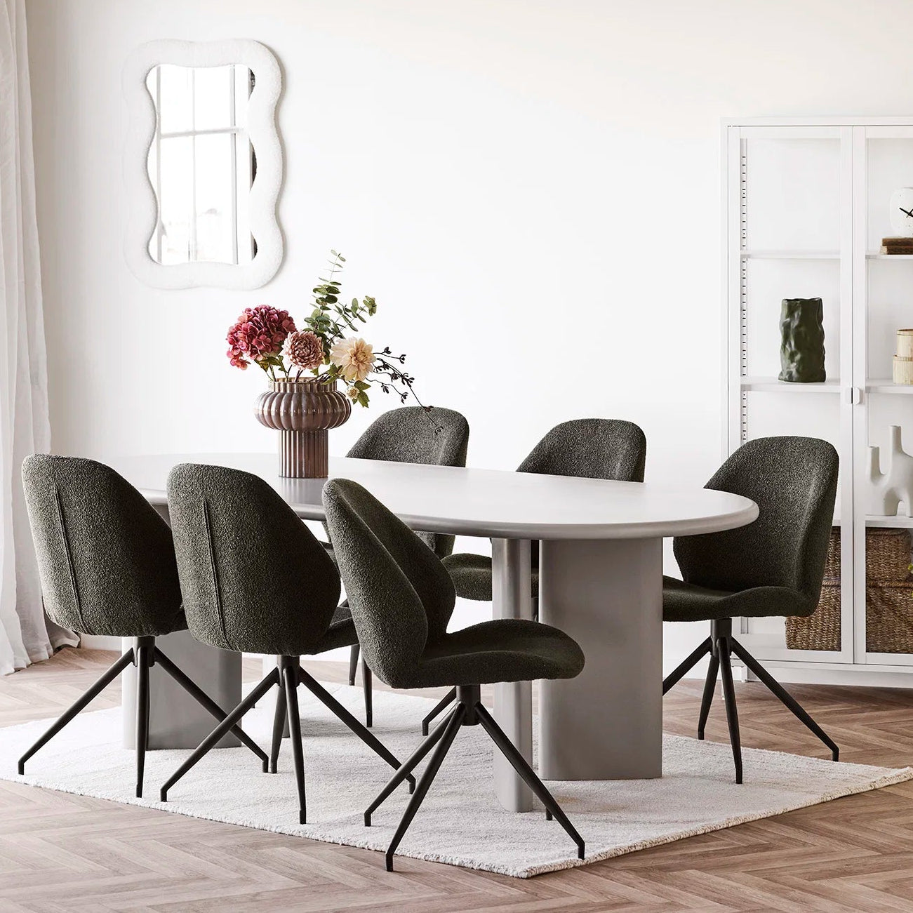 Scaun PADERO SWIVEL BOUCLE