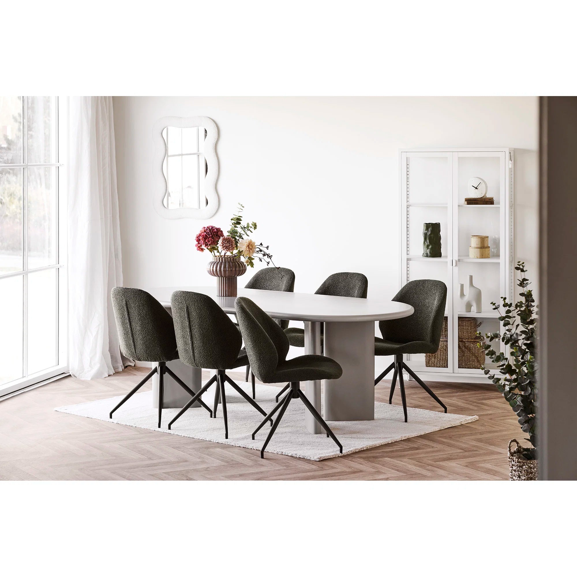 Scaun PADERO SWIVEL BOUCLE