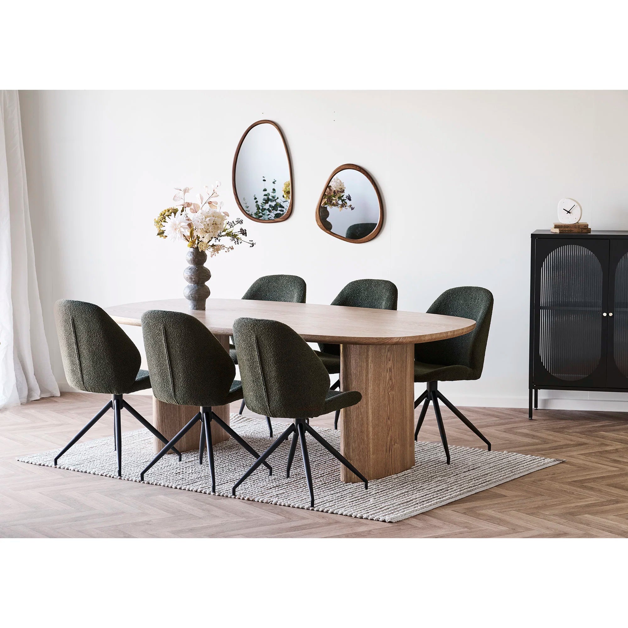 Scaun PADERO SWIVEL BOUCLE