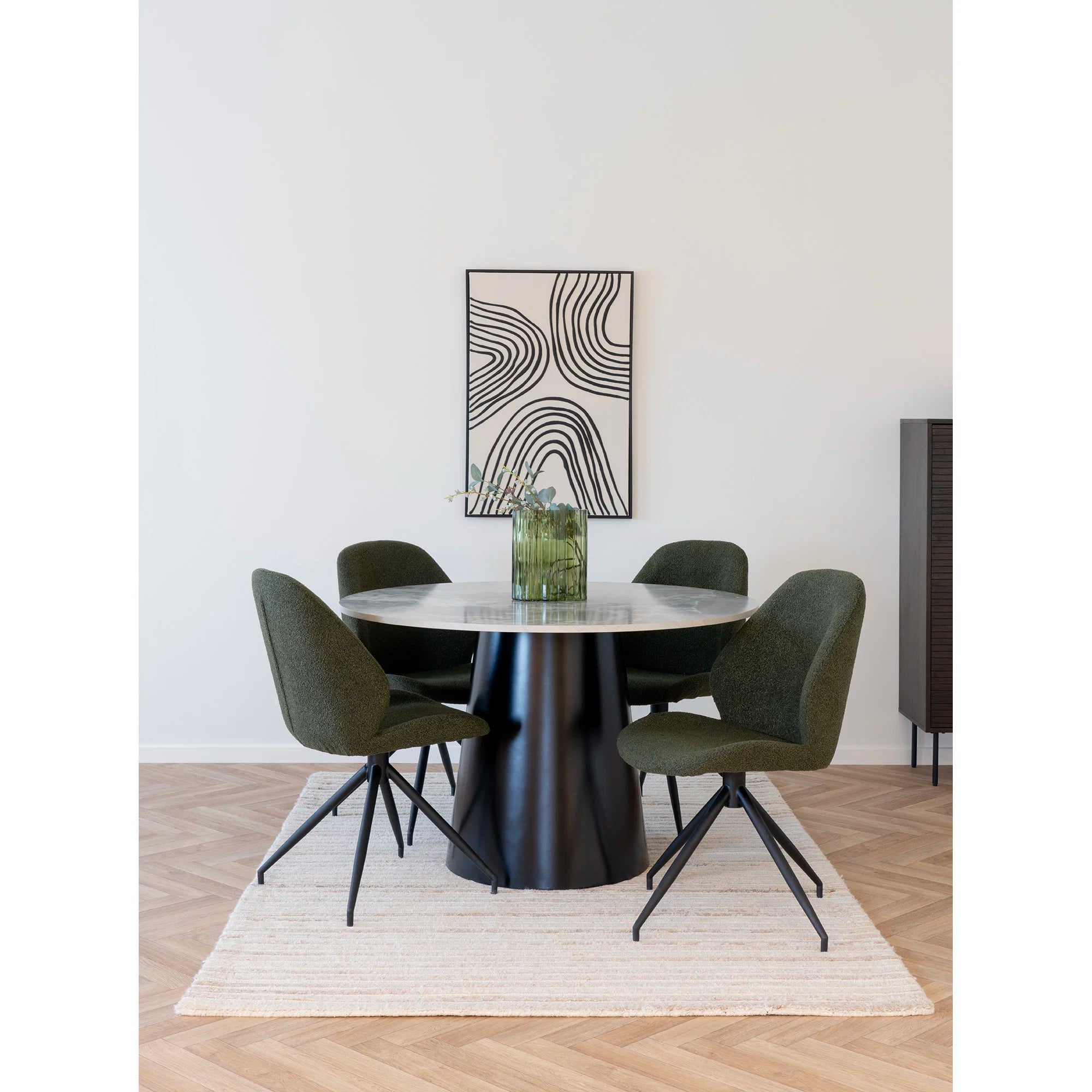Scaun PADERO SWIVEL BOUCLE