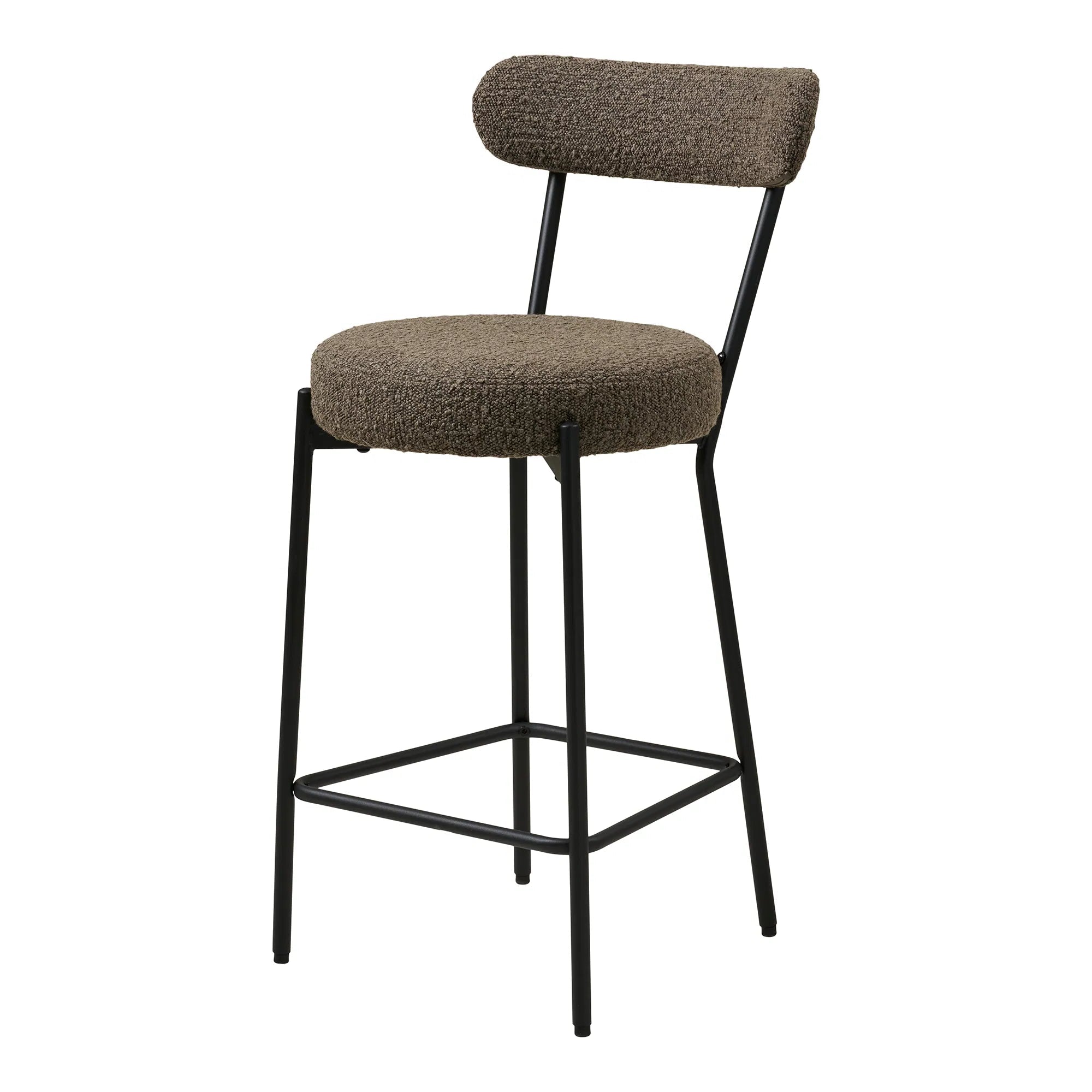 Scaun de bar FINLORA BOUCLE H65 CM