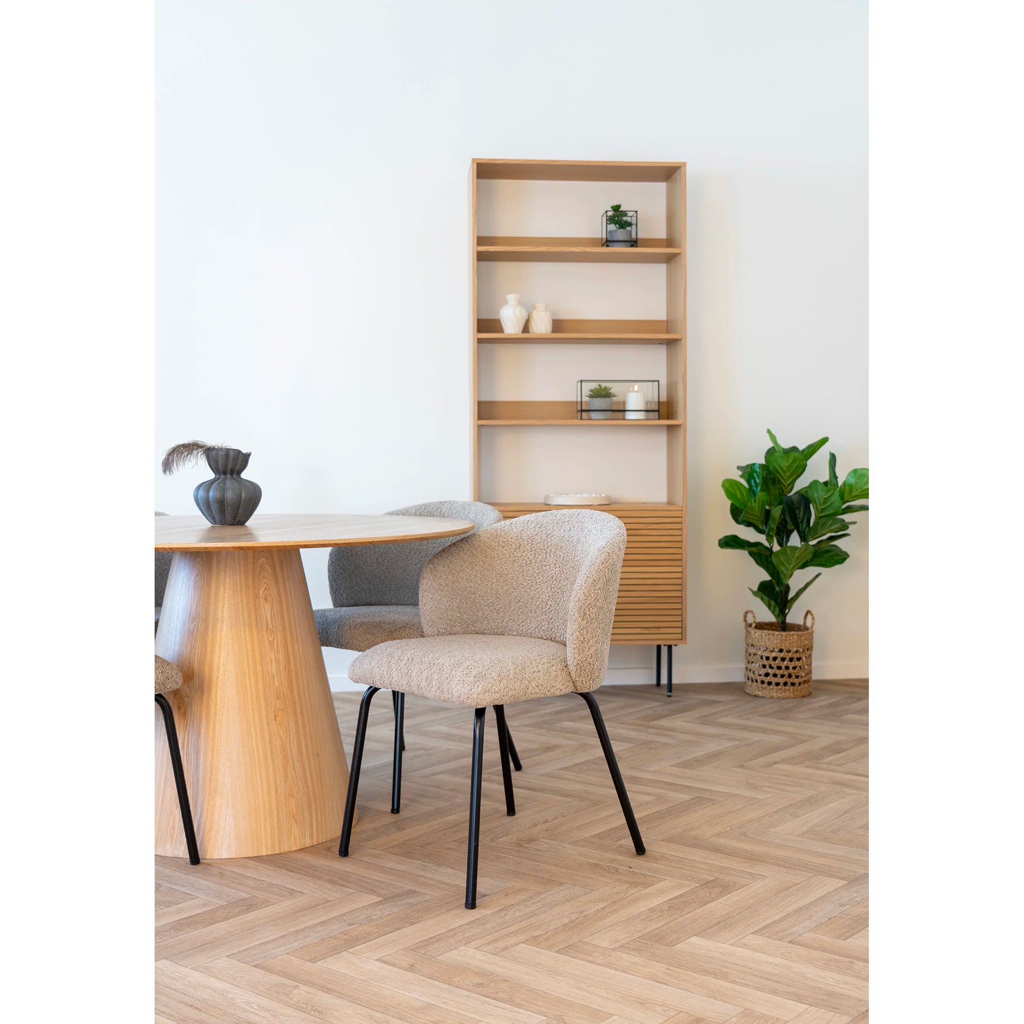 Scaun SALERO BOUCLE