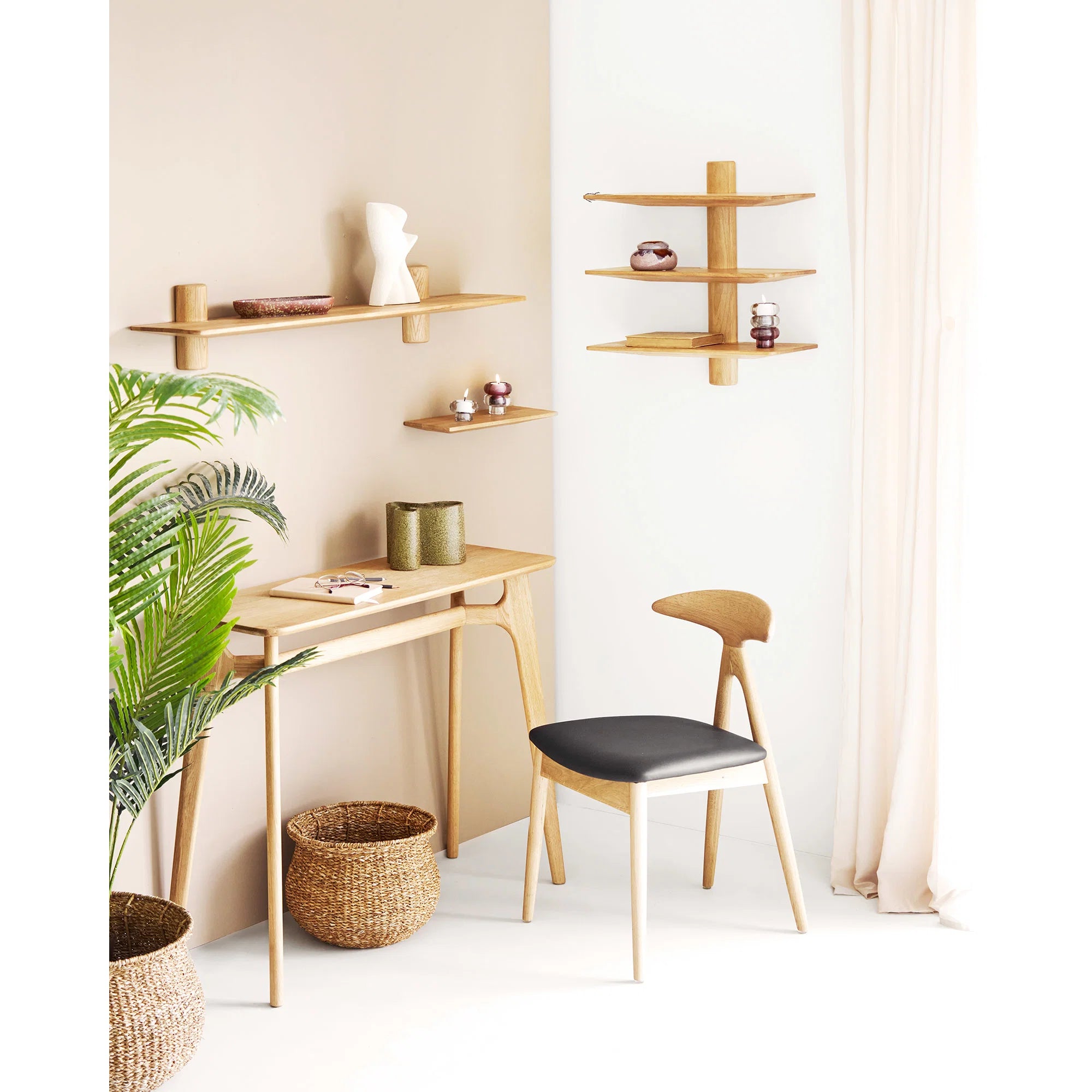 Scaun ANDALUZ NATURAL