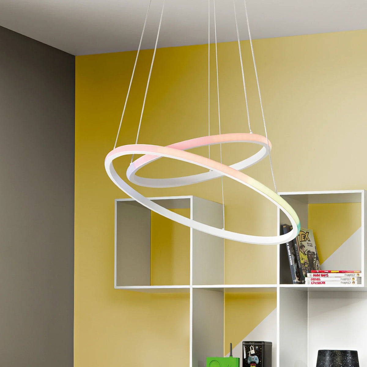 Lampa suspendata AXIS DOUBLE Ø60/80 CM
