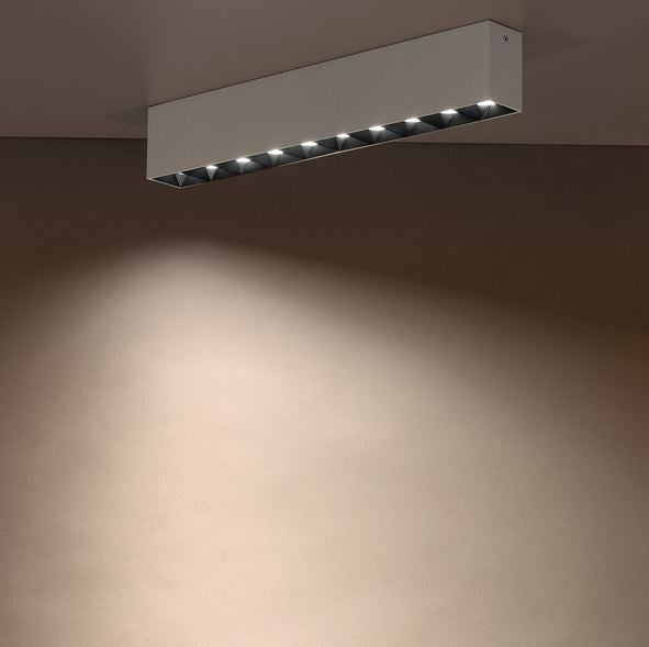 Spot aplicat NODAR WHITE 40W