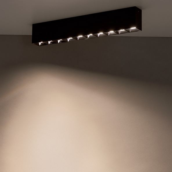 Spot aplicat NODAR BLACK 40W