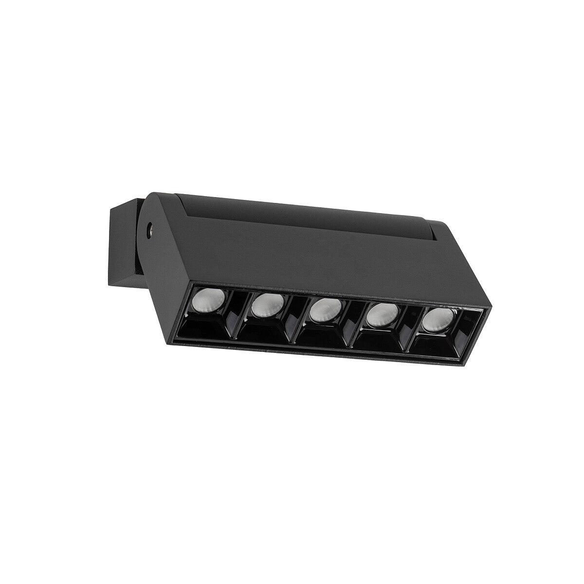 Spot aplicat FREGAS BLACK miniLED 10W