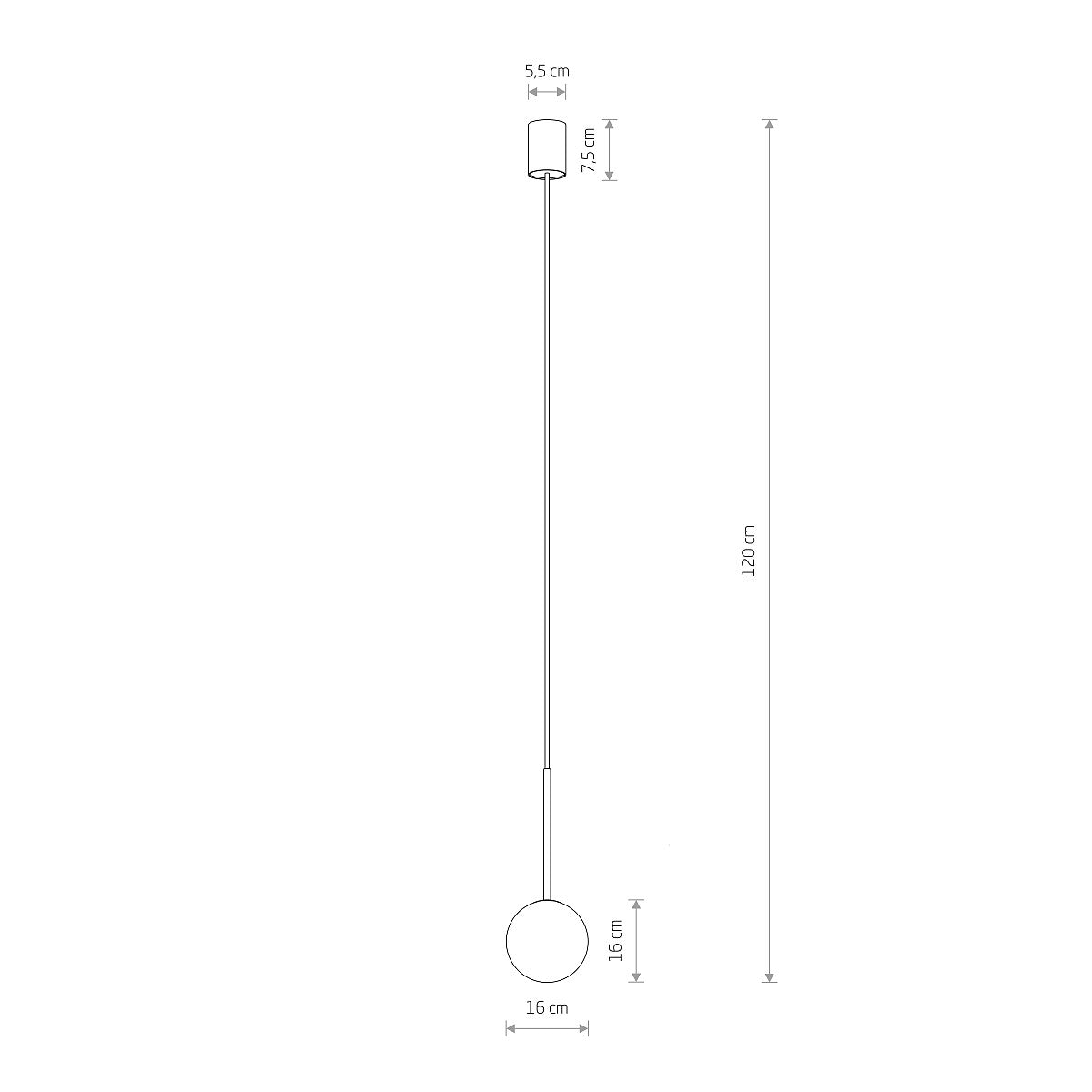 Lampa suspendata VEROFA I