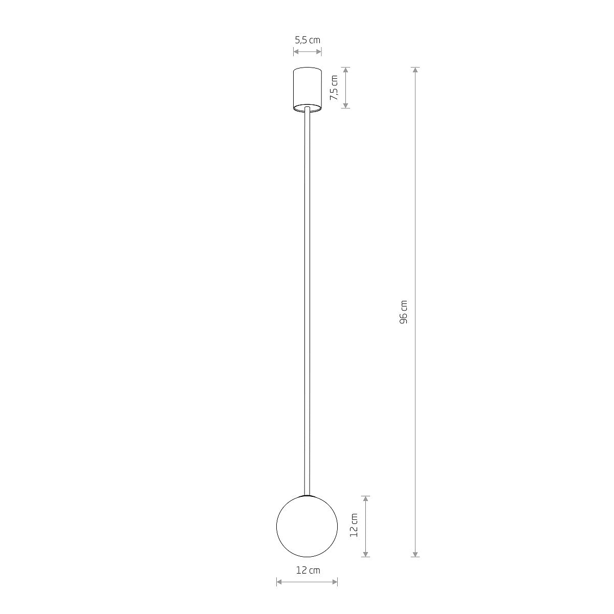 Lampa suspendata DOREMA M