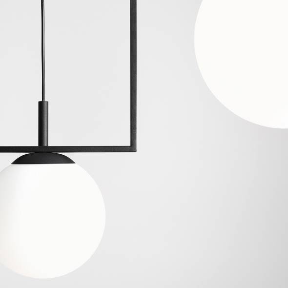 Lampa suspendata ZURI BLACK