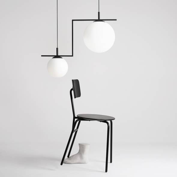 Lampa suspendata ZURI BLACK