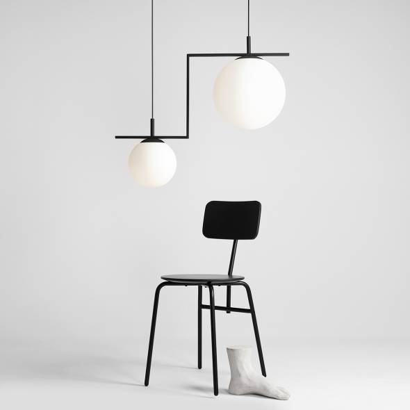 Lampa suspendata ZURI BLACK