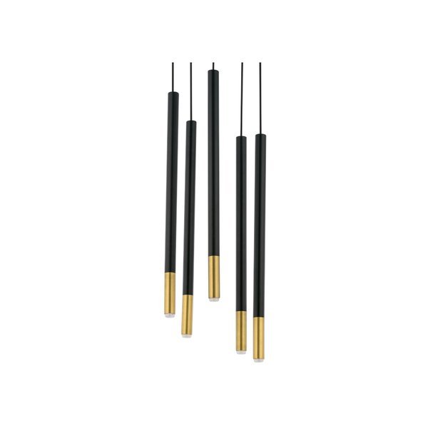 Lampă suspendată SOPEL DUE GOLD 5L