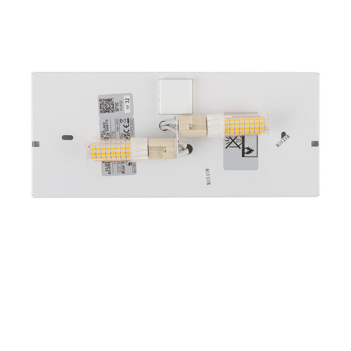 Aplica de perete BEZO GOLD LED