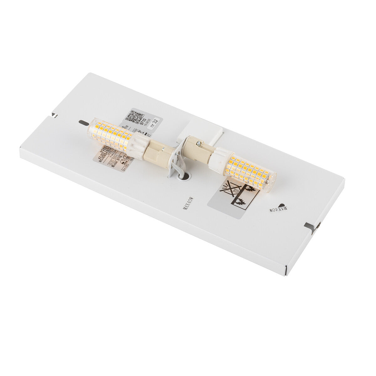 Aplica de perete BEZO GOLD LED