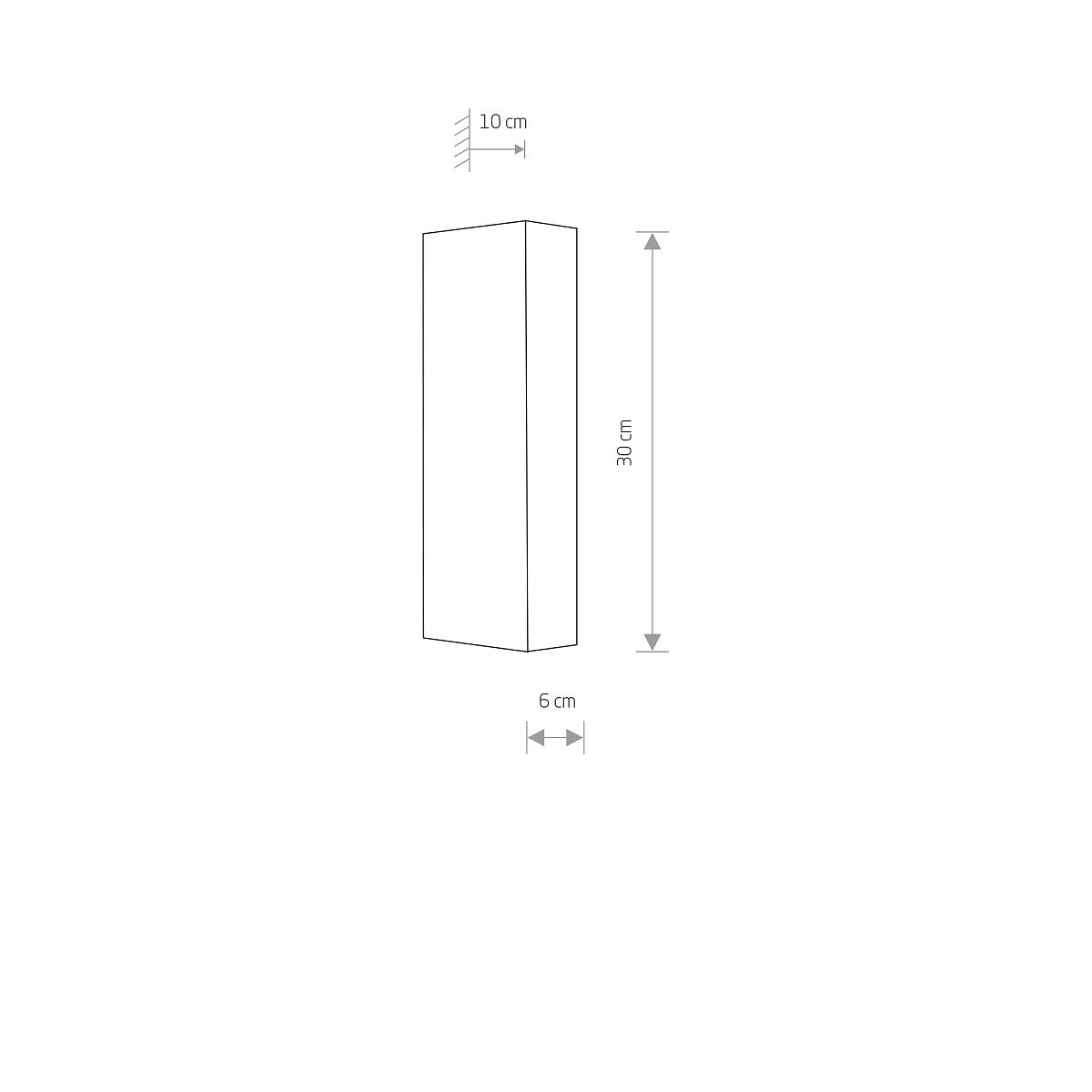 Aplica de perete GEZO
