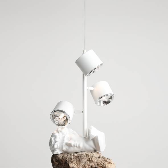 Lampa suspendata MEZA 3 VERTICAL