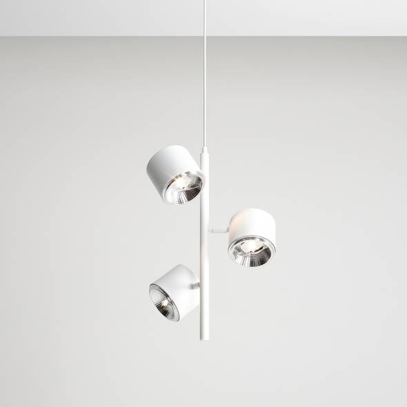 Lampa suspendata MEZA 3 VERTICAL