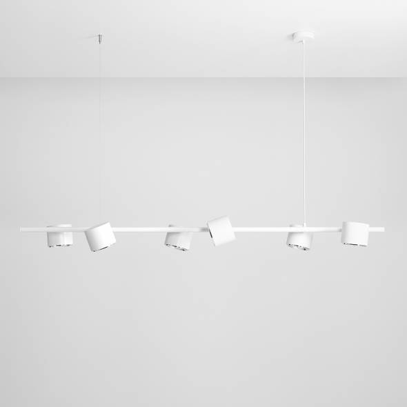 Lampa suspendata MEZA 6