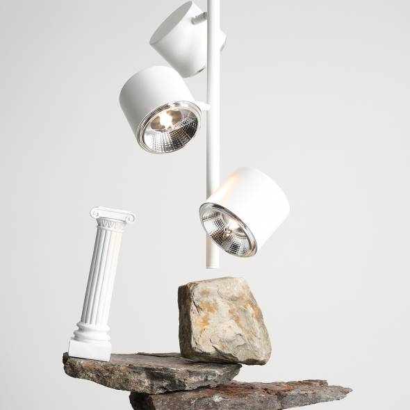 Lampa suspendata MEZA 4 VERTICAL