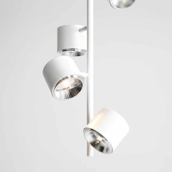 Lampa suspendata MEZA 4 VERTICAL