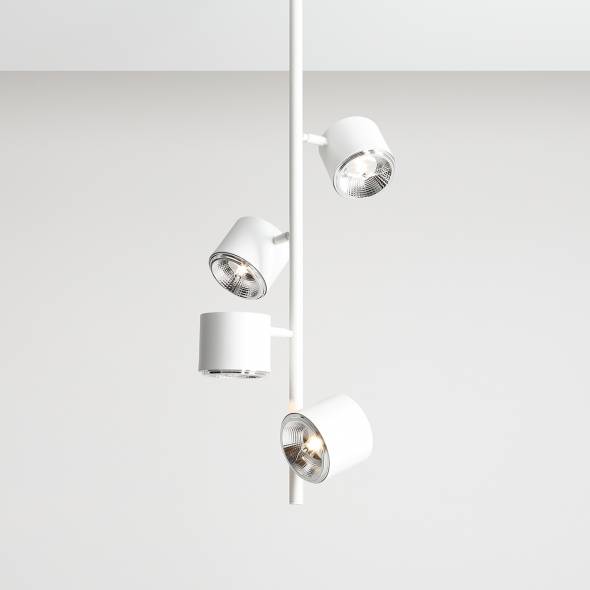 Lampa suspendata MEZA 4 VERTICAL