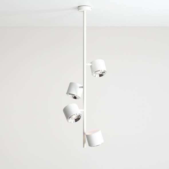 Lampa suspendata MEZA 4 VERTICAL