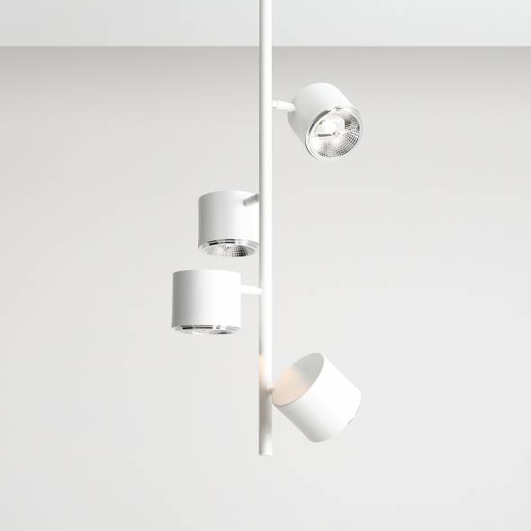 Lampa suspendata MEZA 4 VERTICAL