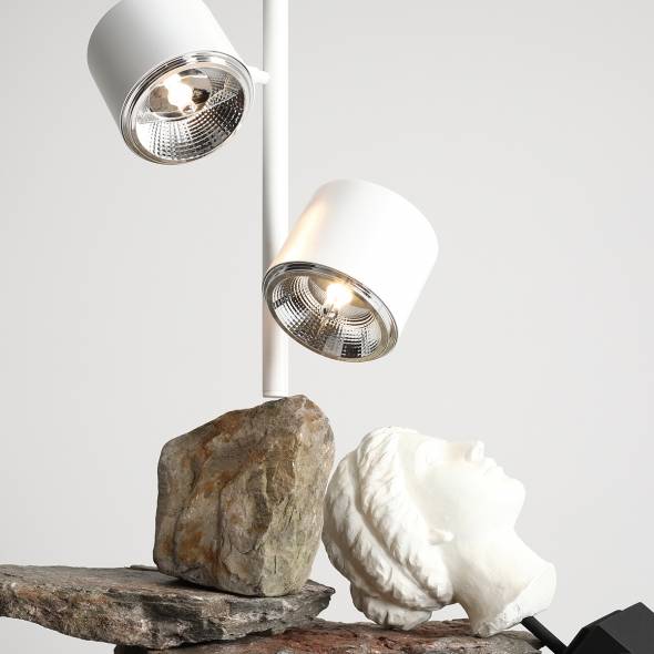 Lampa suspendata MEZA 4 VERTICAL