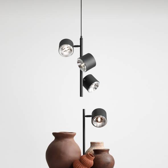 Lampa suspendata MEZA 3 VERTICAL