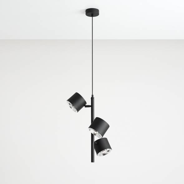 Lampa suspendata MEZA 3 VERTICAL