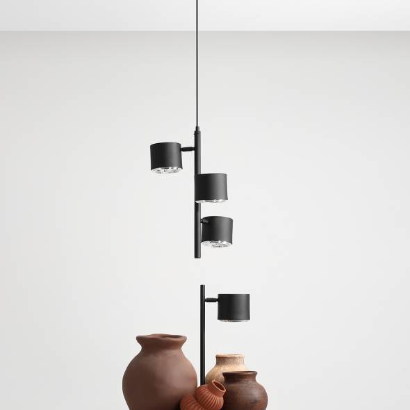 Lampa suspendata MEZA 3 VERTICAL