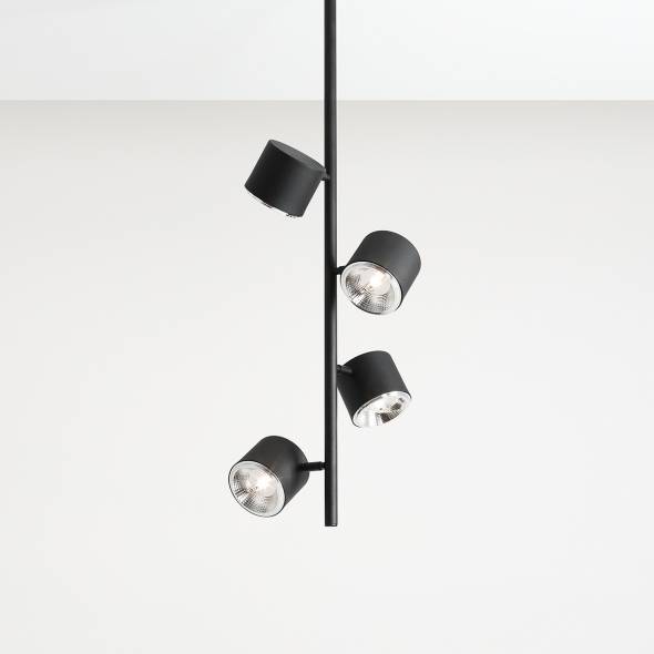 Lampa suspendata MEZA 4 VERTICAL