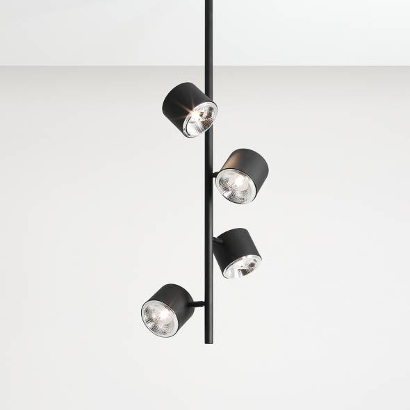 Lampa suspendata MEZA 4 VERTICAL