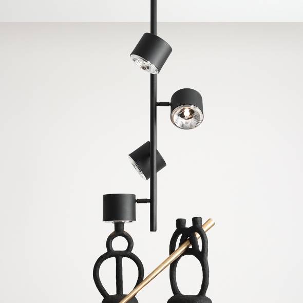 Lampa suspendata MEZA 4 VERTICAL