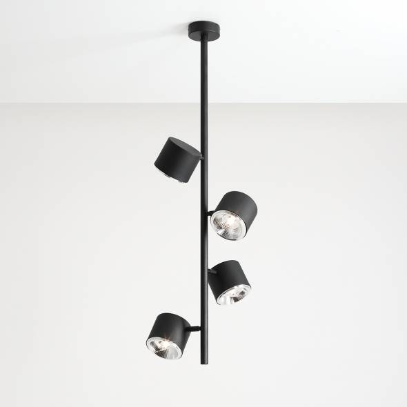 Lampa suspendata MEZA 4 VERTICAL