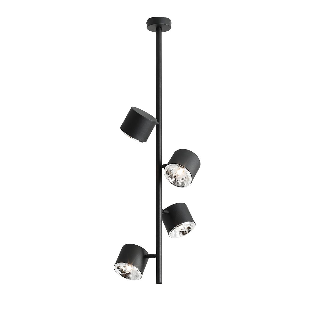 Lampa suspendata MEZA 4 VERTICAL