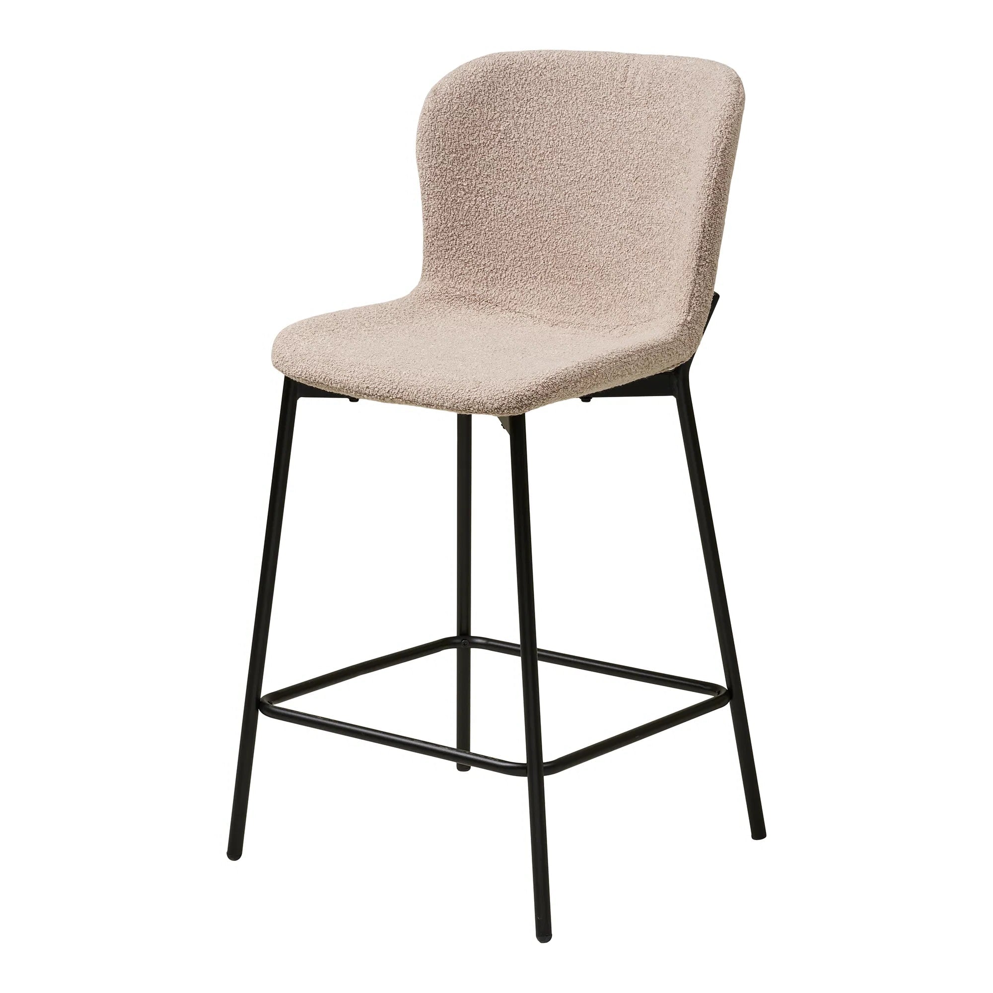 Scaun de bar RUST BOUCLE H65 CM