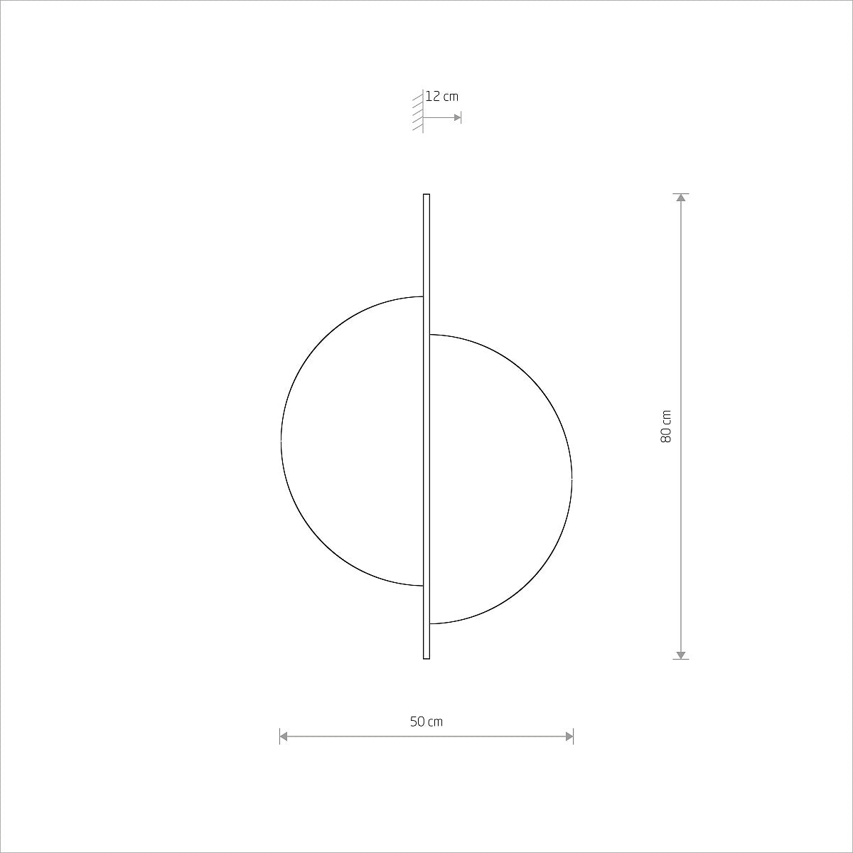 Aplica de perete ZINKA B