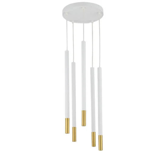 Lampă suspendată SOPEL DUE GOLD 5L